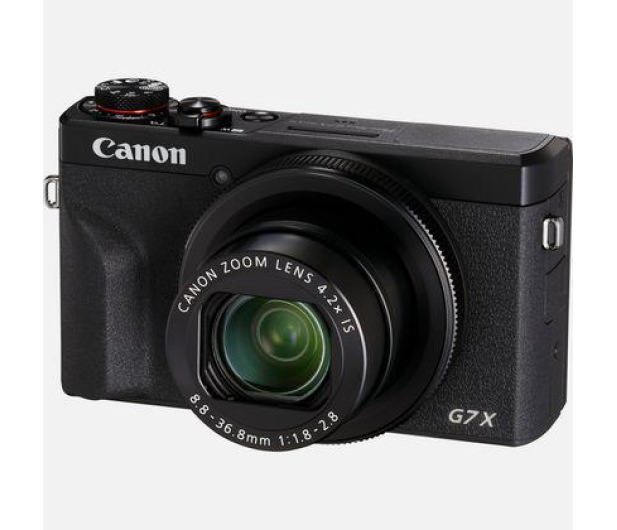 Canon PowerShot G7X Mark III czarny - 647074 - zdjęcie 8